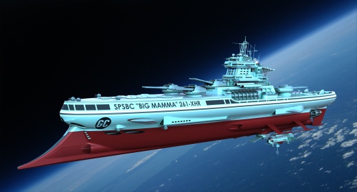 BigM宇宙太空飞船缩略图